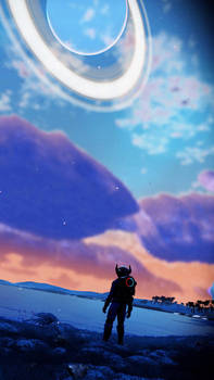 No Mans Sky Next Phone Wallpaper By Shadowthehedgehog24 On Deviantart