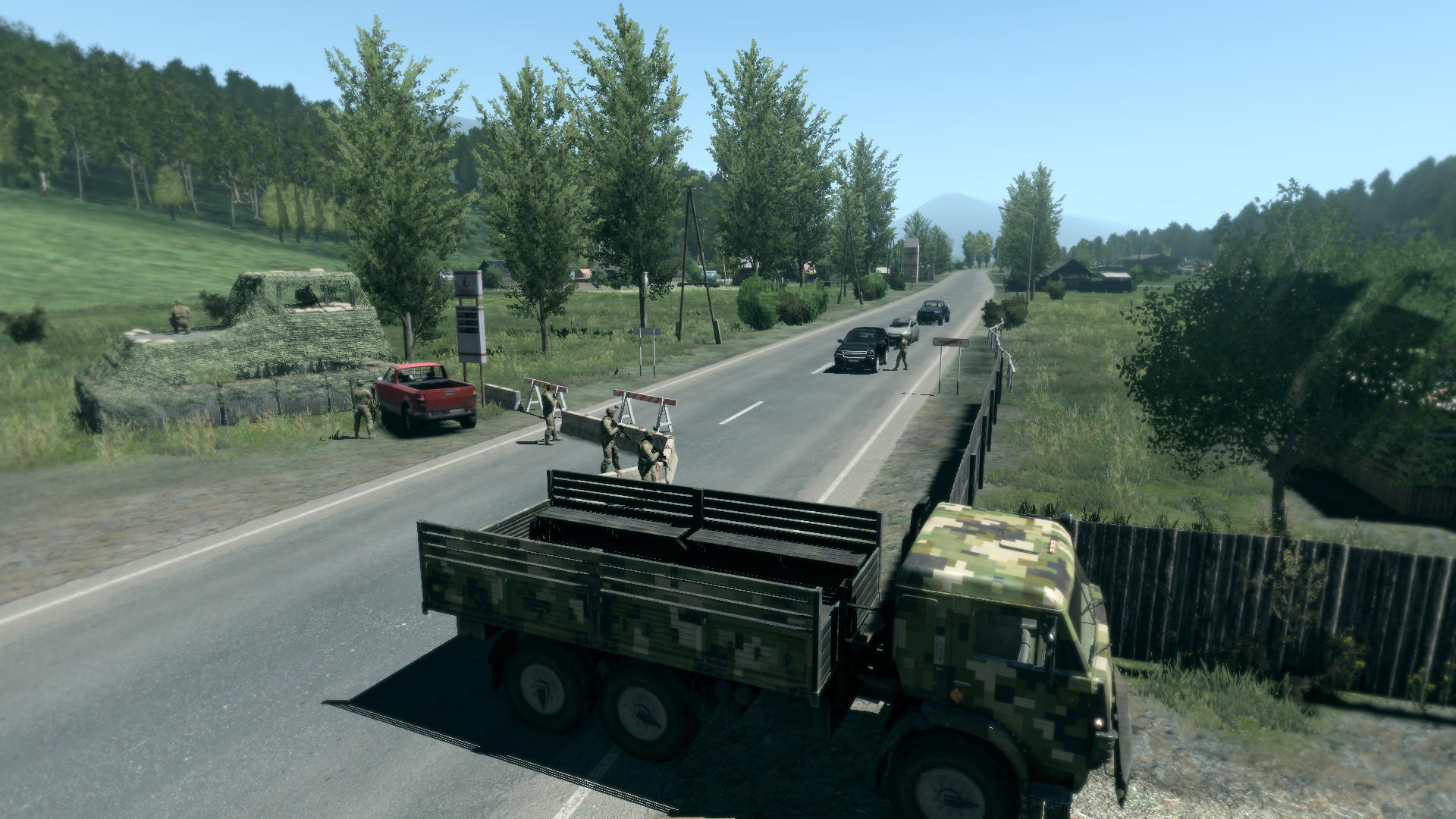 Military Checkpoint by Mattkuckboi on DeviantArt