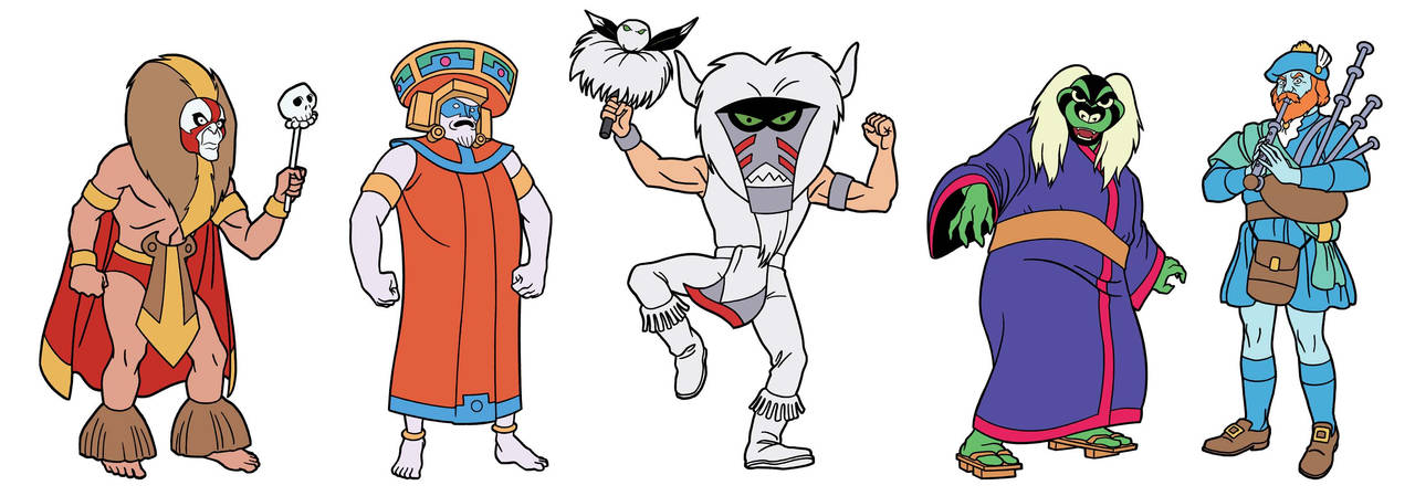 Scooby Doo Encyclopedia Classic Bad Guys 7 By Timlevins On Deviantart