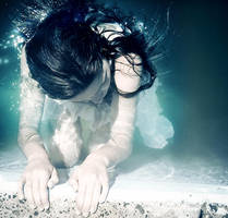 Catching the rain and the by vampire-zombie