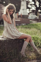 graveyard train by vampire-zombie