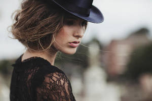 elle and the cemetery by vampire-zombie