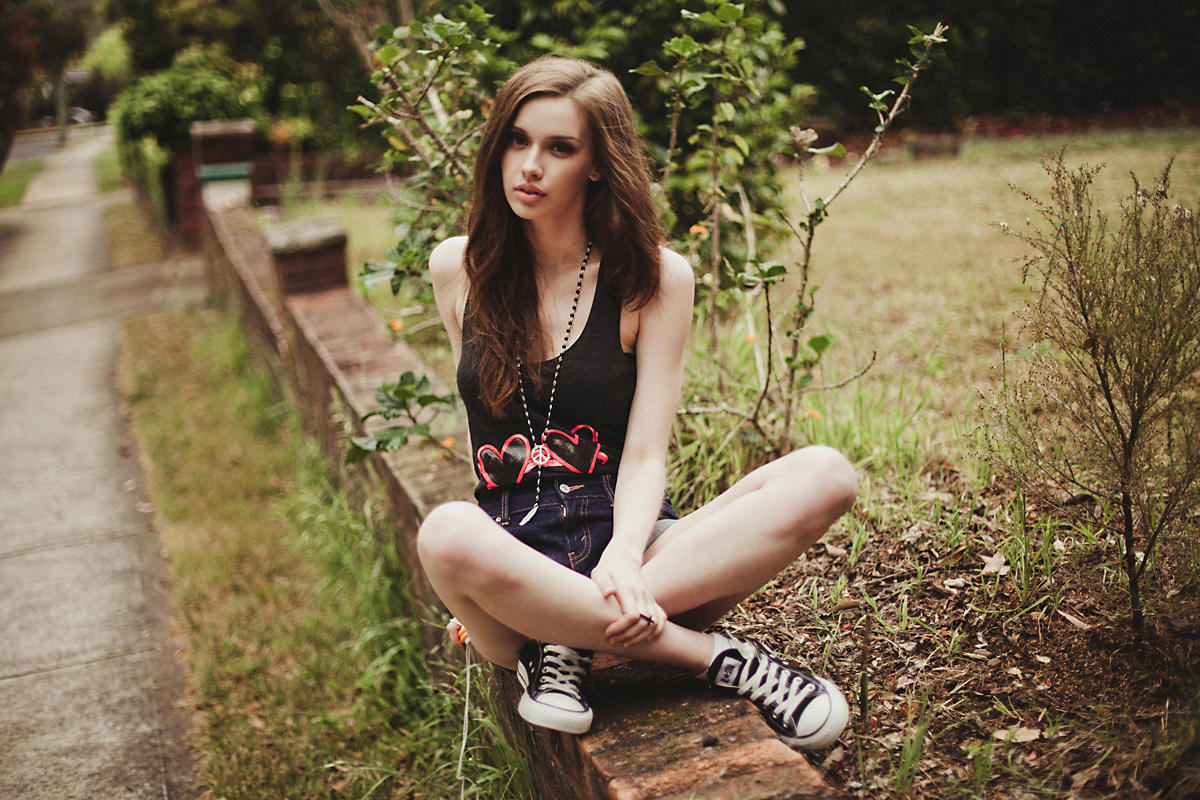 on the streets with bambi by vampire-zombie