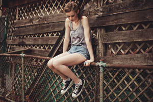 summertime blues by vampire-zombie