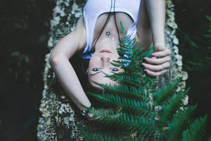 forest floor ii by vampire-zombie