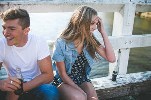 over water by vampire-zombie