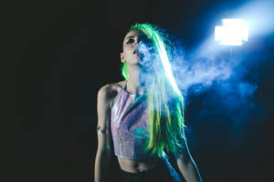 i met an alien by vampire-zombie