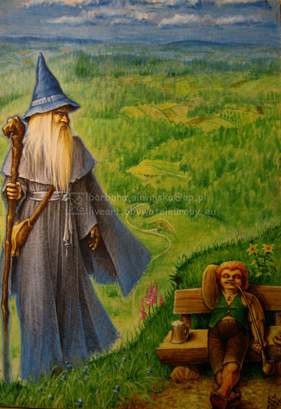 Hobbit - chapter 1 by vilva73