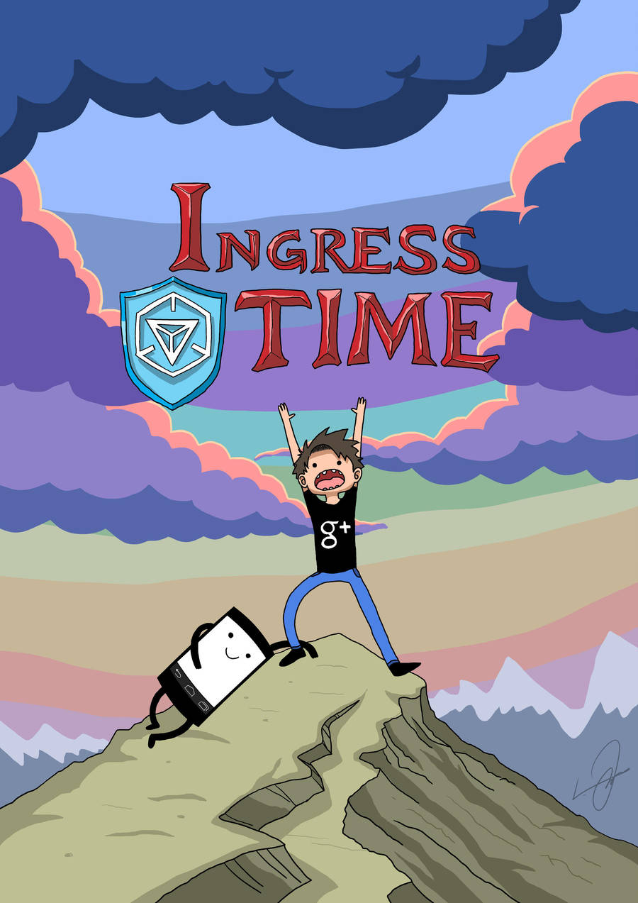 Ingress Time! by AtokNiiro