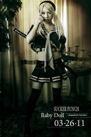 Sucker Punch: Baby Doll by 1tsuka