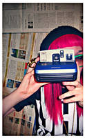 polaroid chick. by most-memorable