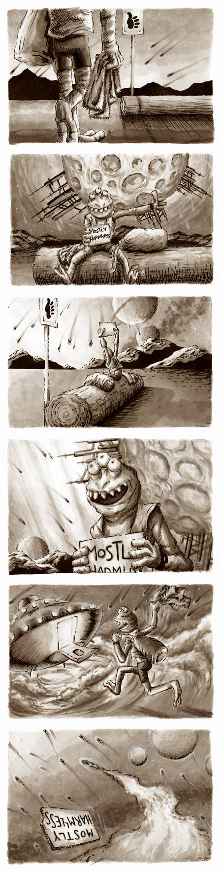 The Travels of Douglas, Part I by shokxone-studios