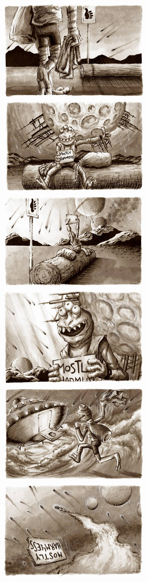 The Travels of Douglas, Part I by shokxone-studios