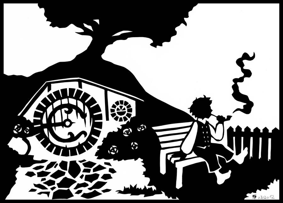 The little Hobbit by Eirieniel