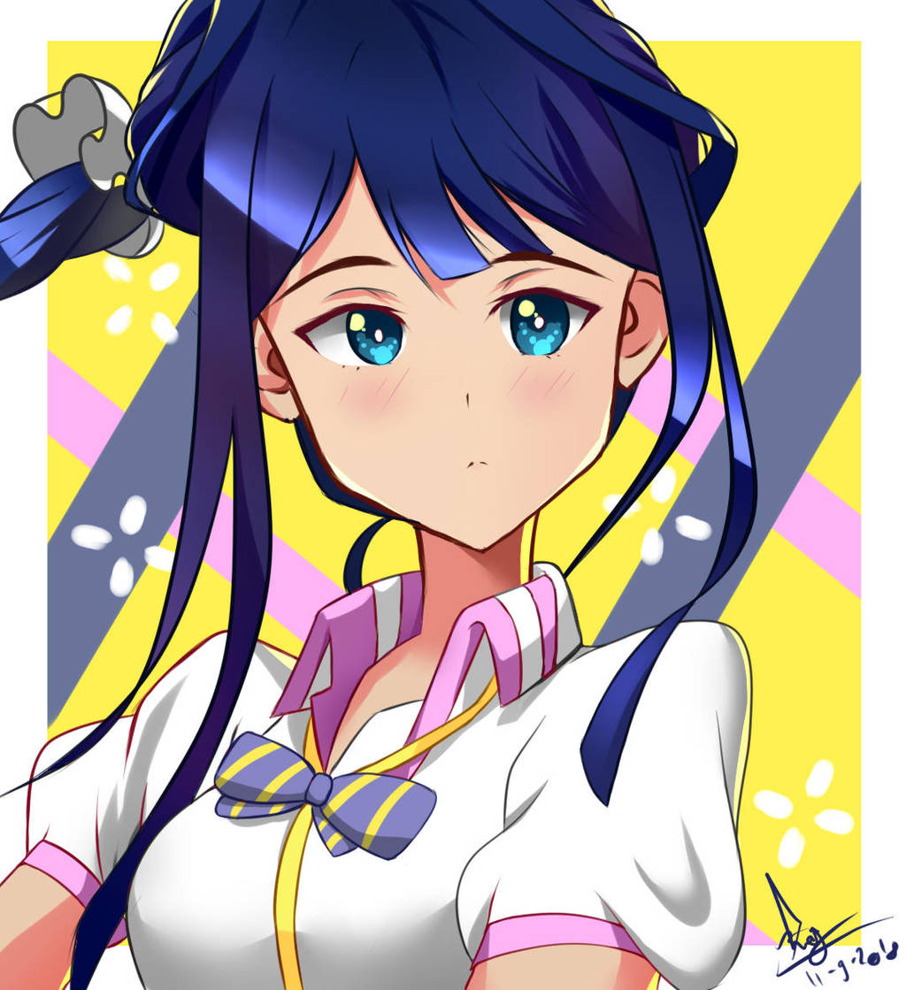 Aki Adagaki by AnjasX4D on DeviantArt