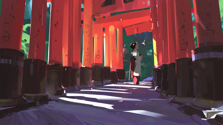 Shrine by snatti89