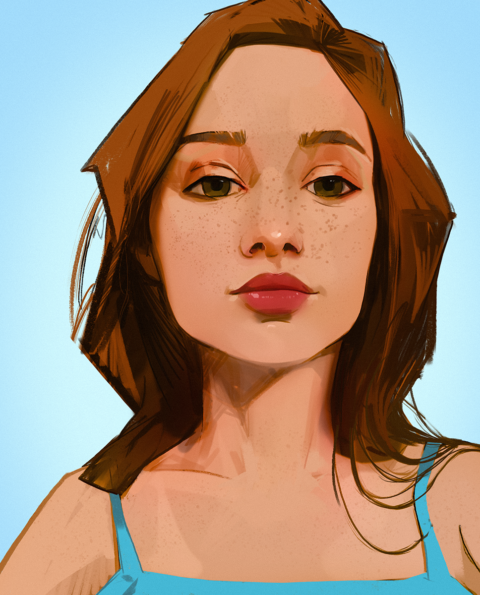 Freckles by snatti89