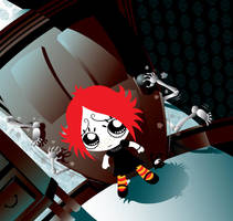 The Ghoulfriends From Monster High [HQ] by FigyaLova on DeviantArt