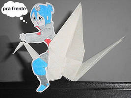 Konan paperchild by NeoYnuiashaa