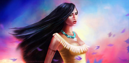 Pocahontas by MagicnaAnavi