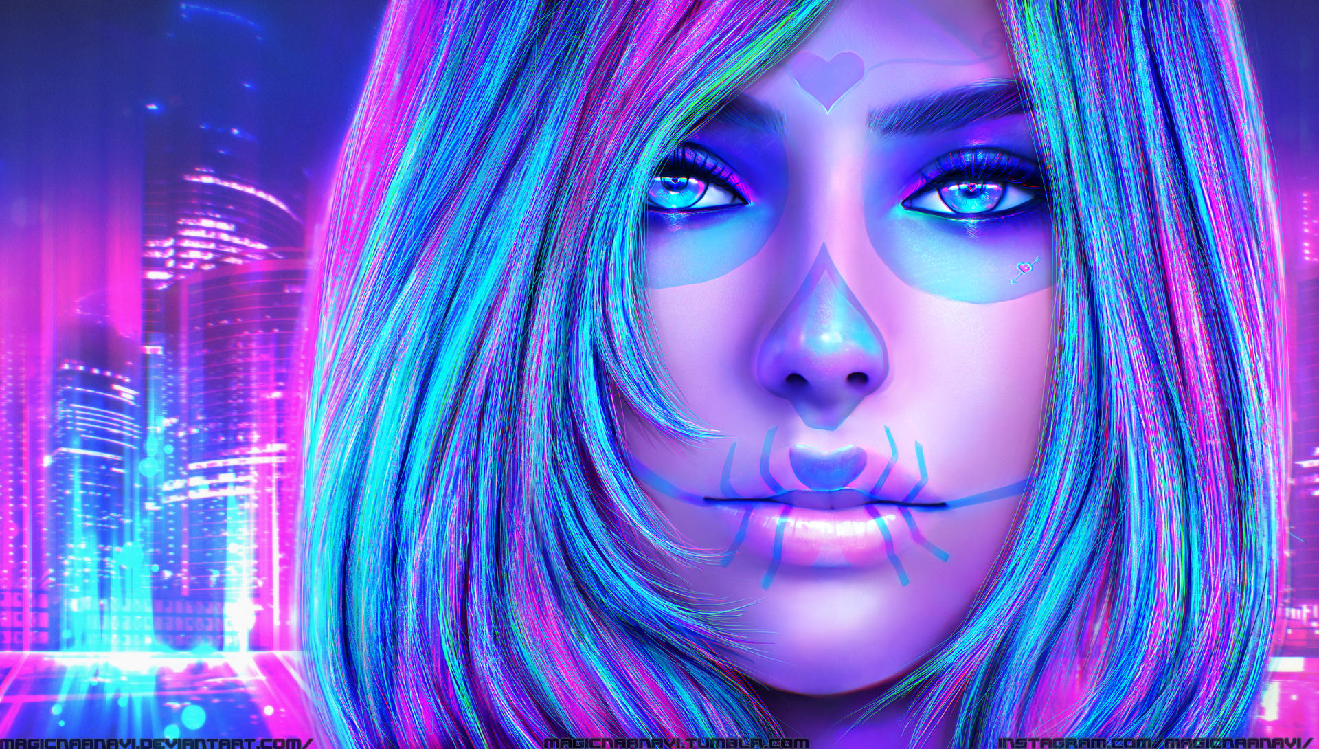 Synthwave by MagicnaAnavi on DeviantArt