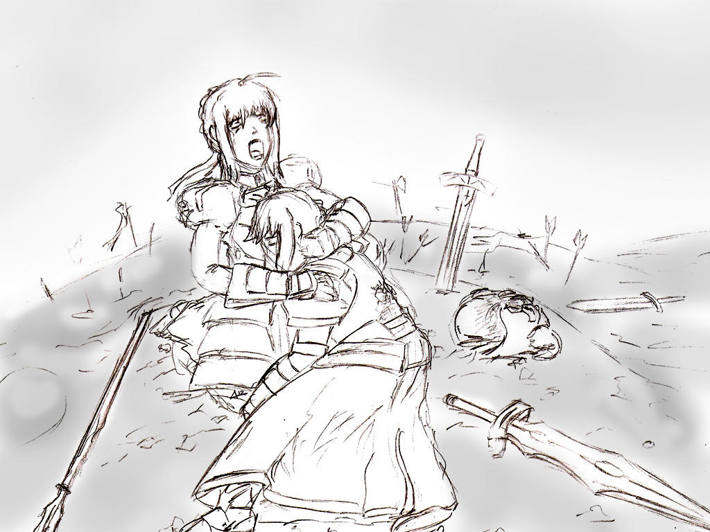That bloodstained hill by Arcemise