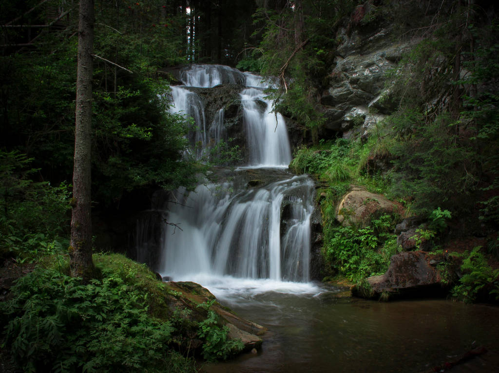 Waterfall by moonchild-unveiled Waterfall by moonchild-unveiled