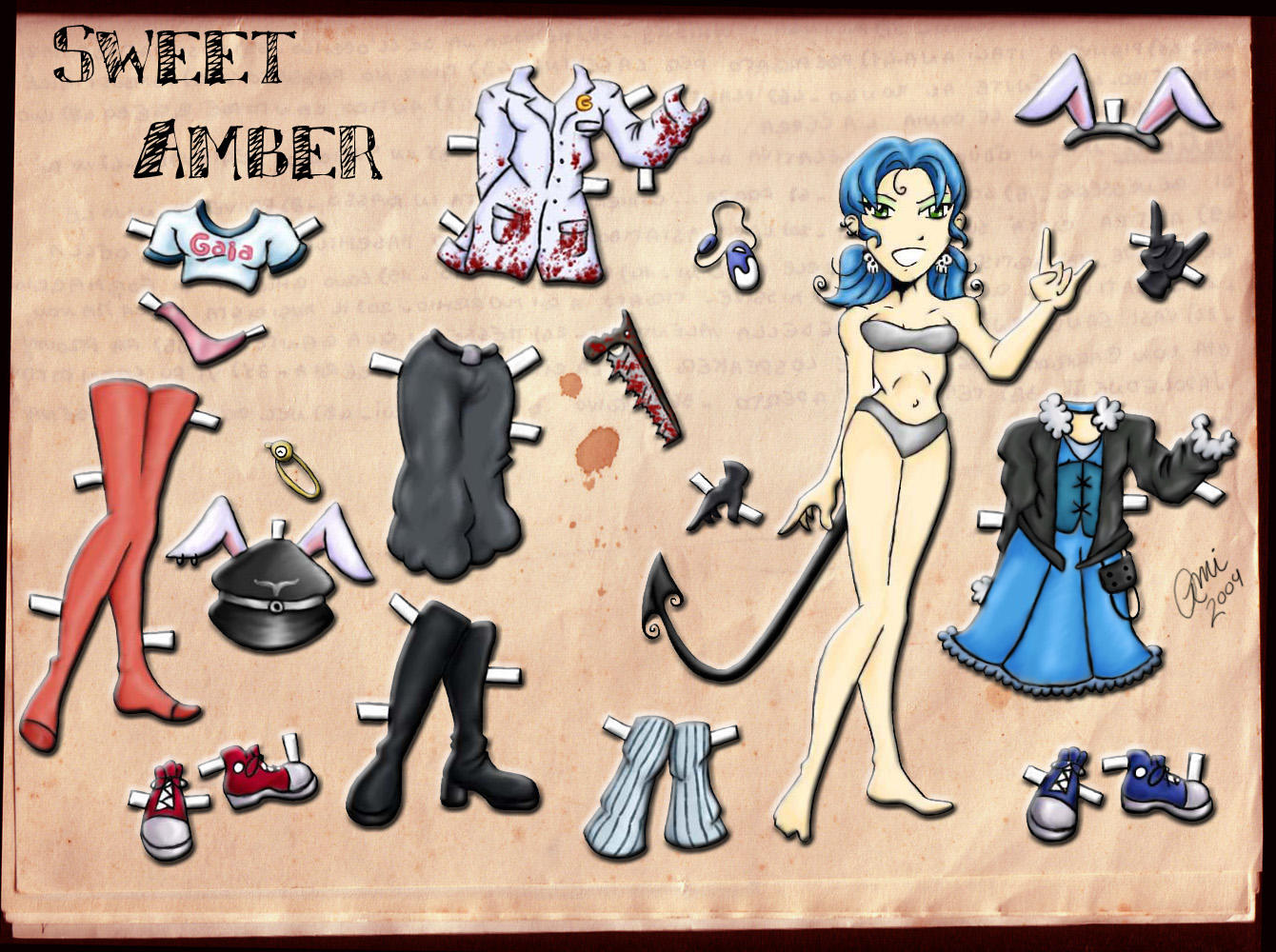 wha-? paper dolls?? by Ronnie1996