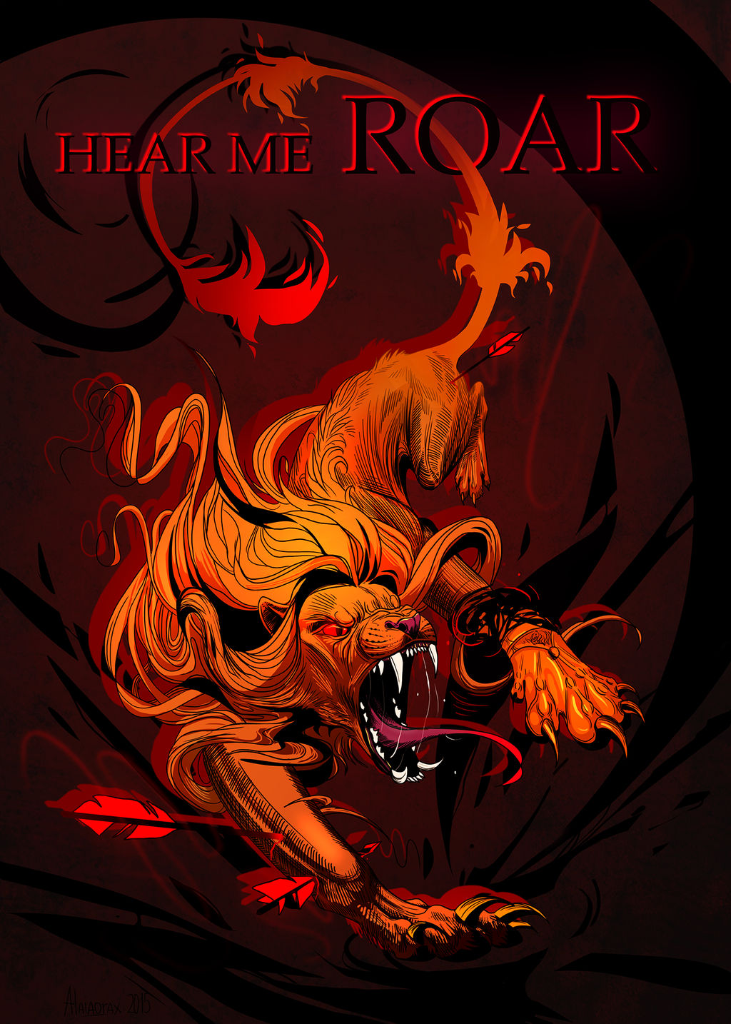 House Lannister by Alaiaorax