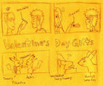 Mini comic - Valentine's Day by Aisuryuu
