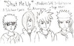 WIP - Shut Me Up - Slideshow by Aisuryuu