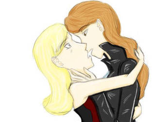 WIP - That OC couple again... by Aisuryuu