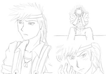 Sum Wallace Doodlz by Aisuryuu