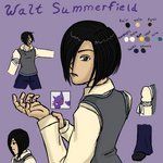 Ref - Walt Summerfield by Aisuryuu