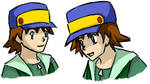Ritchie Doodles by Aisuryuu