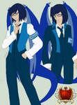 AoH - Azureus Uniform by Aisuryuu