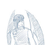 sketch - Draco - training by Aisuryuu