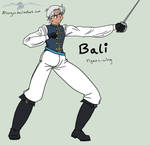 Giftart - Bali Fencing by Aisuryuu