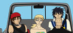 Flats - Grocery Run by Aisuryuu