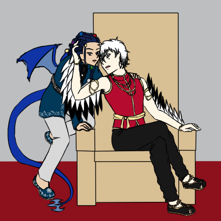 No Title - OC sketch by Aisuryuu