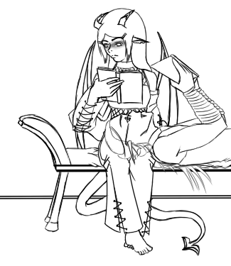 Sketch - One of the Few Shared Interests by Aisuryuu