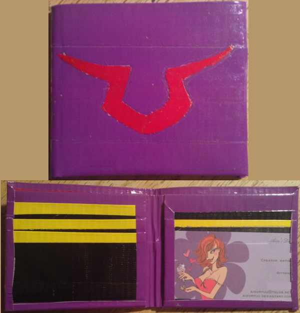 Wallet Experiment - Geass by Aisuryuu