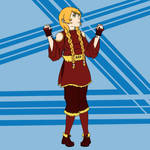AoH SGE 2 - Ascher by Aisuryuu