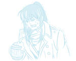 D.Gray-Man - Kanda - Ch 210 by Aisuryuu