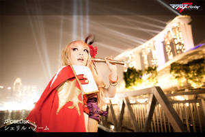 Macross Frontier - Obelisk by Ayatenshi