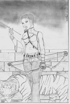 Artemis by TheDarkk13