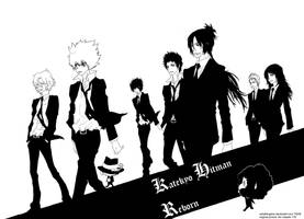 Katekyo hitman reborn by xXhellangelXx