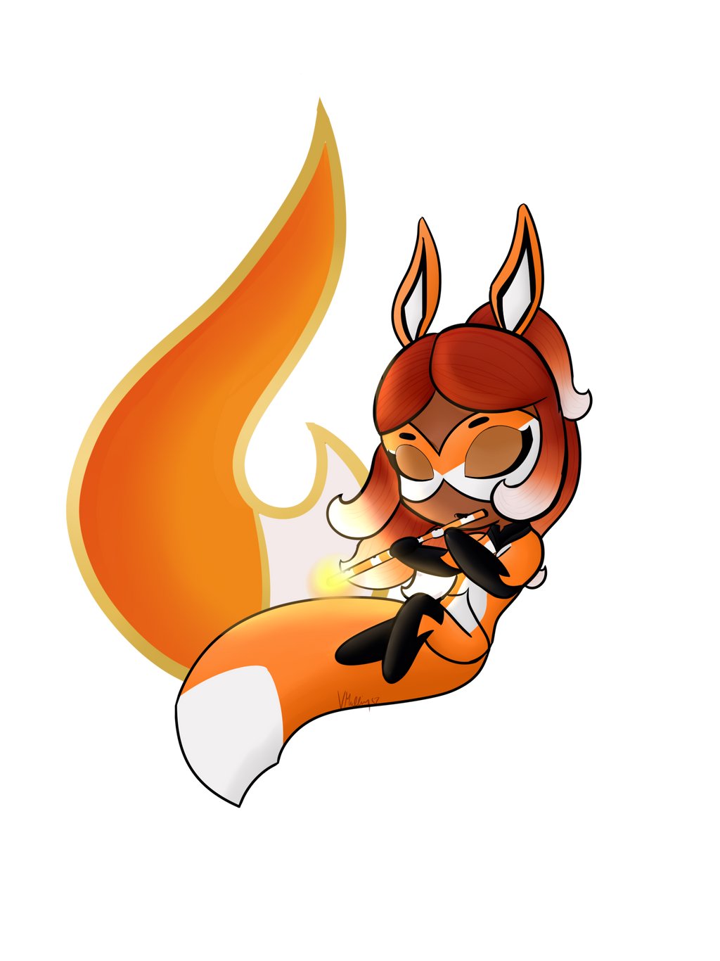 Как нарисовать рина руж