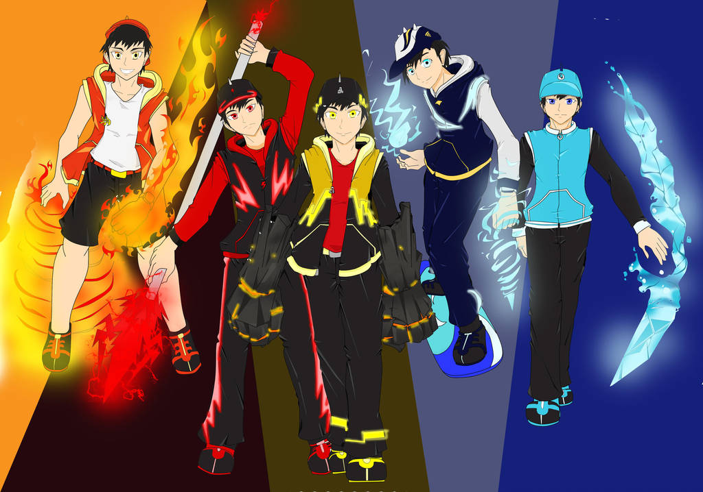 Boboiboy Kuasa Lima 528426233