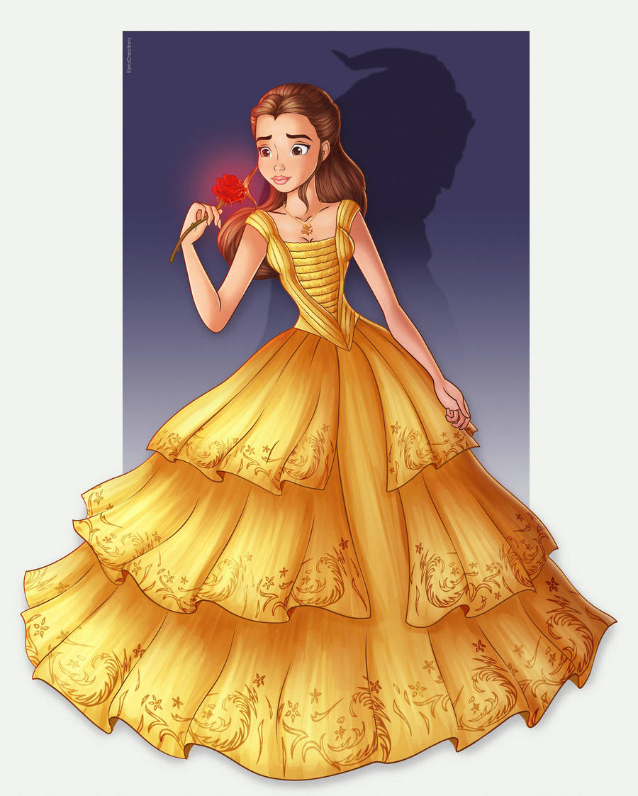 Beauty and the Beast ( 2017 ) : Belle by KeroCreations on DeviantArt
